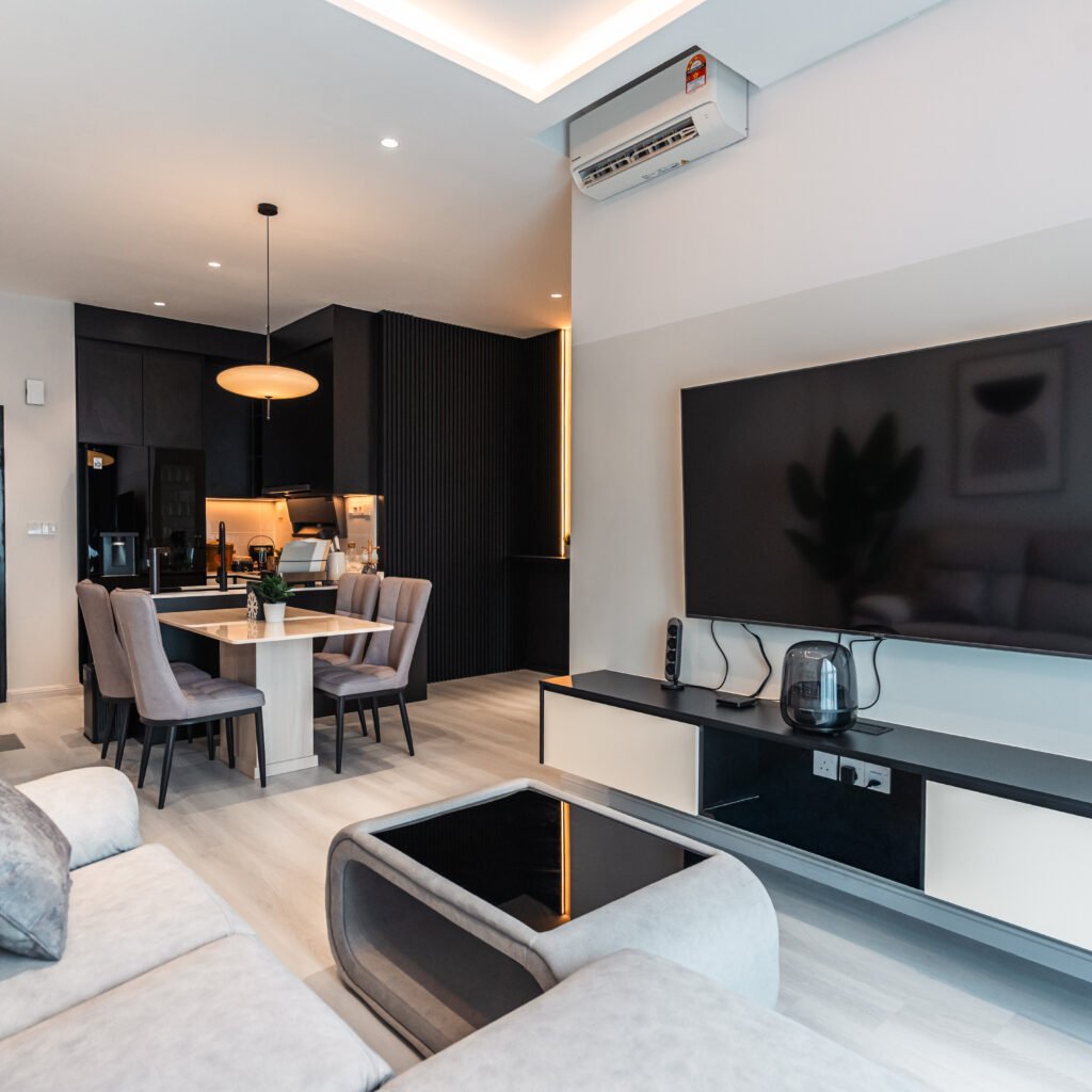 Residence Space Residencey JB- Modern Minimalist - Anwill Design ...
